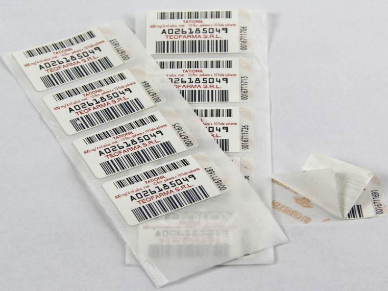 醫(yī)用藥品標簽