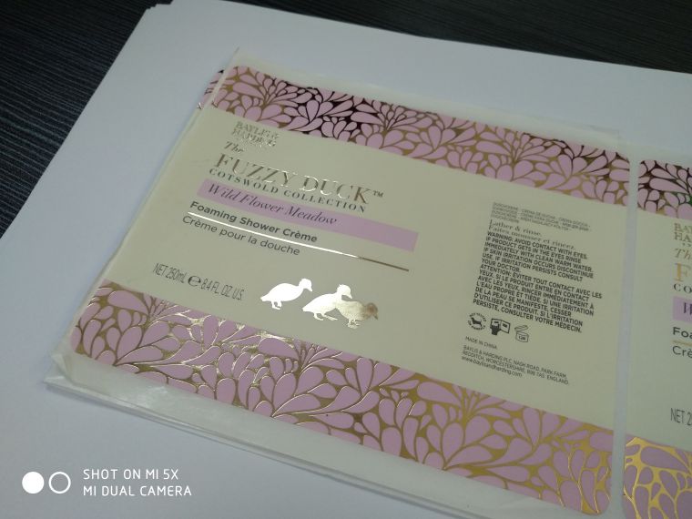 燙金標(biāo)簽印刷