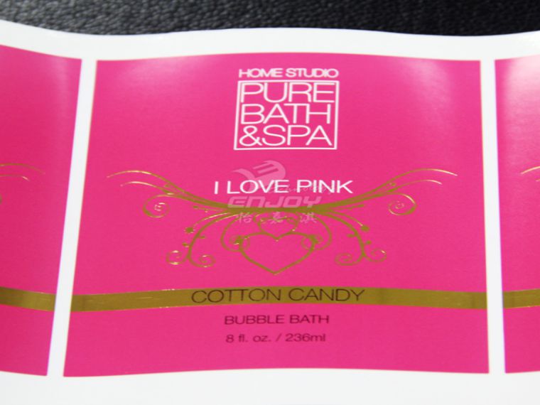 燙金標(biāo)簽印刷