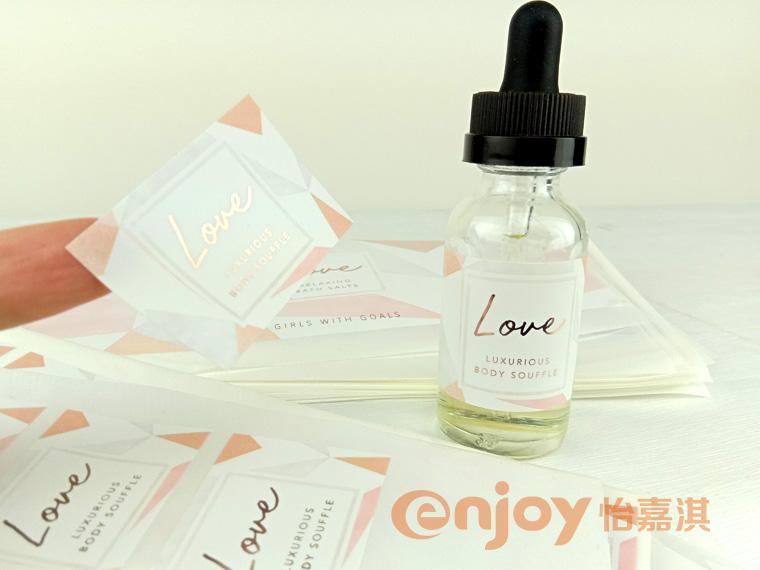 其他化妝品標(biāo)簽印刷